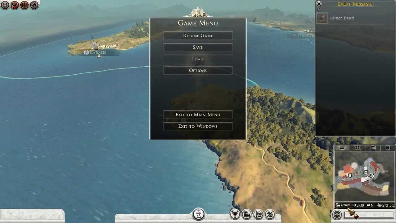 Rome 2 Total war  MONEY CHEAT ~ PARA HİLESİ
