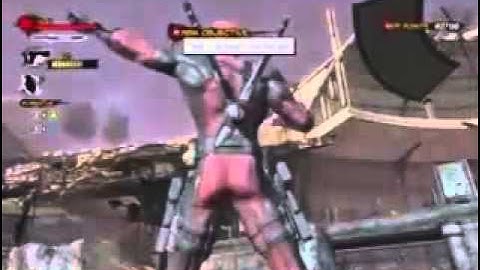 Deadpool Game Xbox One Psylocke walkthrough part 20 Multiplayer