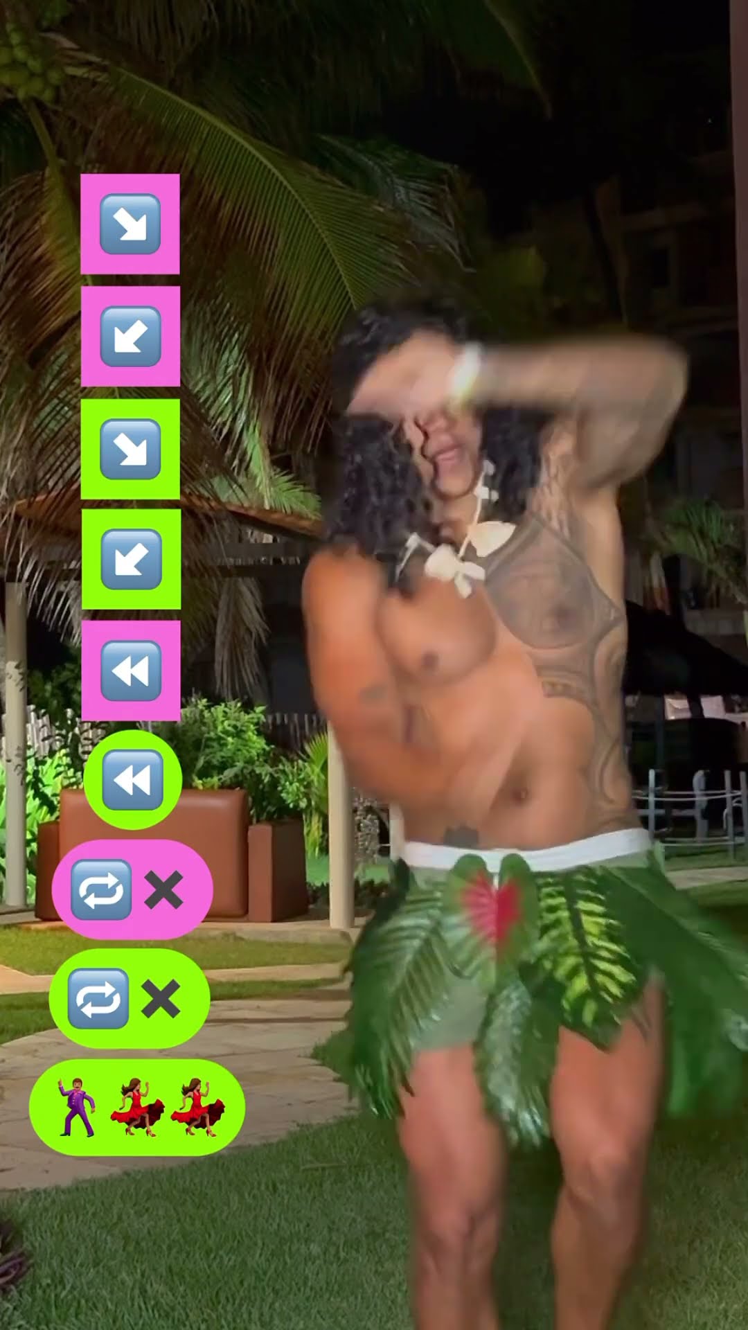 TUTORIAL DO MAUI. #tutorial #maui #fantasy #apollosant #dancer #short #shorts