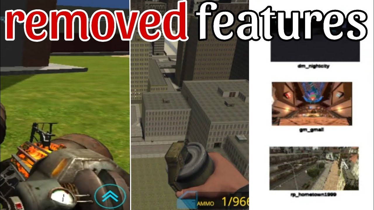 5 removed Dmod features - YouTube