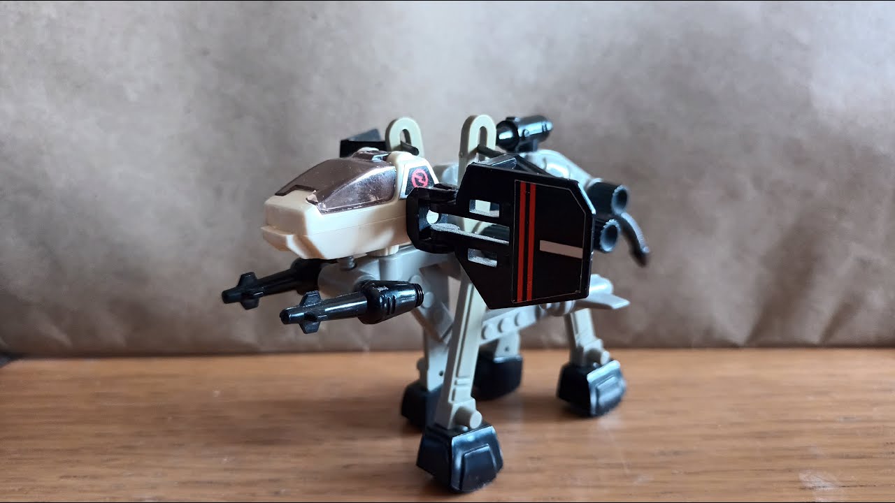 Protozoid The Pachyderm (Zoids Series 0)
