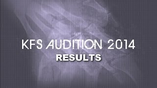 KFS Audition 2014 -RESULTS-
Apologies for the delay, but heres the 2014 results at last! XD
Congrats to our new members and welcome to our crazy KFS family ;D You guyz will soon receive a PM regarding more info about the studio rules and stuff.
Audition videos judged by:
https://www.youtube.com/user/KeroFaria
https://www.youtube.com/user/sgtpeterarbit
KFAMVStudio©2014 KFS Audition 2014 -RESULTS-