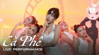 MIN - Cà Phê | Live at Siêu Nhạc Hội Mùa Hè Shopee 6.6