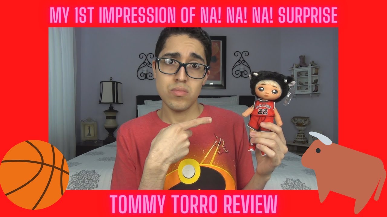 Na! Na! Na! Surprise Week Series 4 Tommy Torro Review and