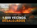 INCENDIOS: El de ZARAGOZA está en "SITUACIÓN CRÍTICA" por el viento y es el que MÁS PREOCUPA | RTVE