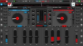 Aprendiendo a usar Virtual DJ 8 / Learning to use Virtual DJ 8 / Mixing Songs