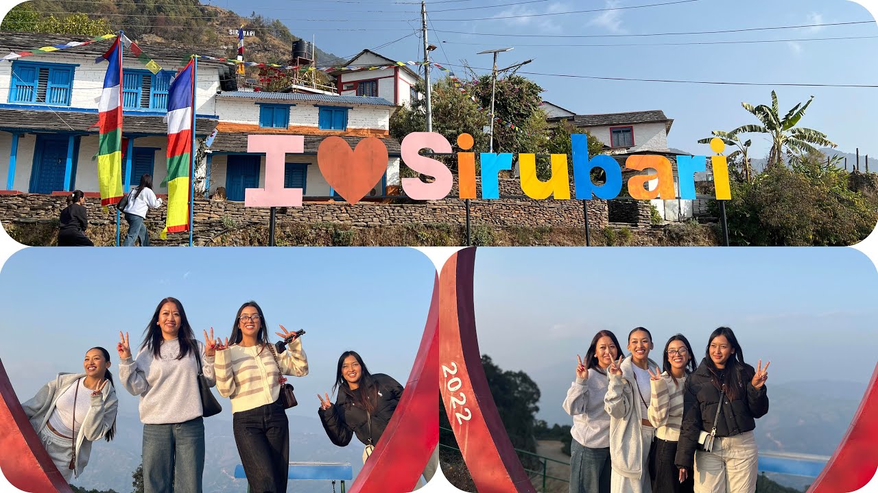 Sirubari village home stay with family