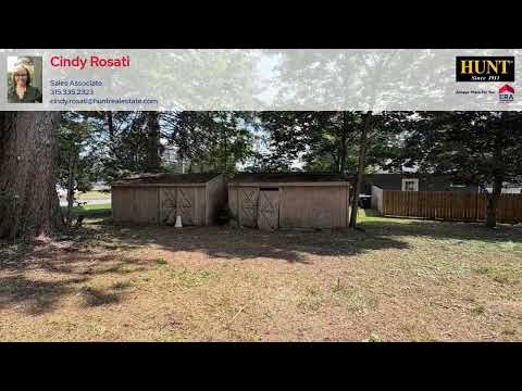 7202 Cooper Street, Westmoreland, NY home video tour