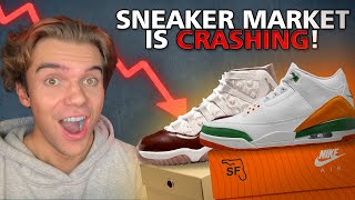 The Sneaker Market is DEAD After Black Friday! (AJ11 China, SoleFly AJ3, Nardwuar Dunk)