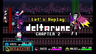 Lets Replay Deltarune: Chapter 2 [Things I Missed]