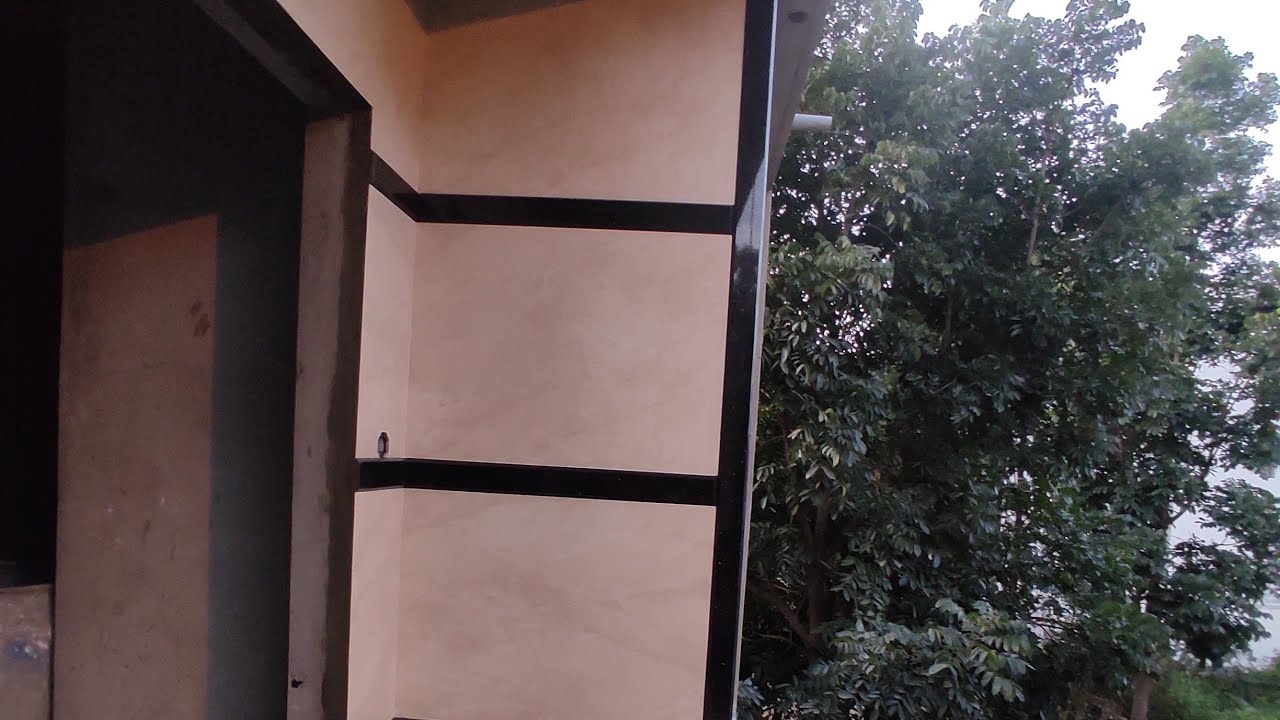 youtube video 2023 front wall tiles design in india house tiles kaise