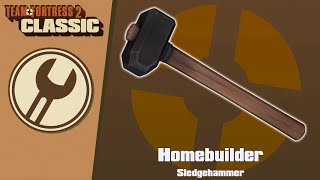 Custom Weapon Demonstration - Homebuilder