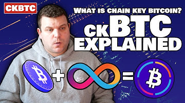 What is #ckBTC? Chain Key Bitcoin Explained