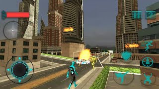 Superhero Spider Battle War Rescue Mission 2017 - Gameplay HD screenshot 1