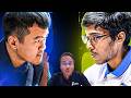 The insane clash between Ding Liren and Praggnanandhaa | World Rapid Teams 2026