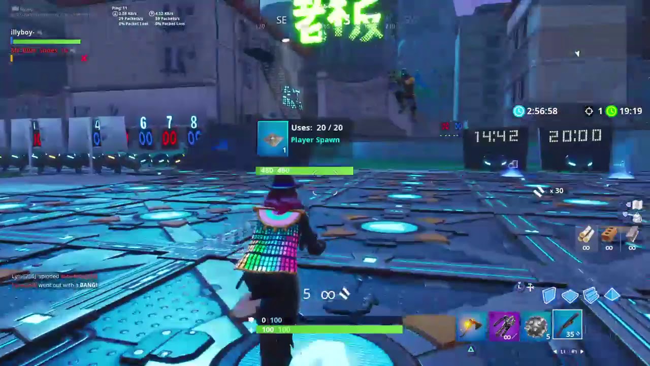 Fortnite gameplay friendly 1 vs 1 and more ll i havent played in a long ...