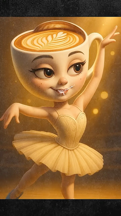 Ballerina Cappuccina