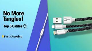 Top 5 Best Zero Tangle Charging Cables in 2026 ⚡ Fast &amp; Durable Picks