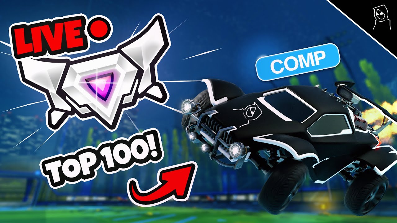 GRINDING FOR RLCS TOMORROW!!!