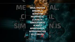 Why 90% of Drugs Fail — And How Quantum Computing Fixes It #quantumcomputing #bitcoin #techshorts