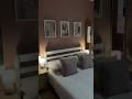 The dreamiest bedroom makeover #bedroominspo #bedroommakeover #bedroomrenovation #beforeandafter