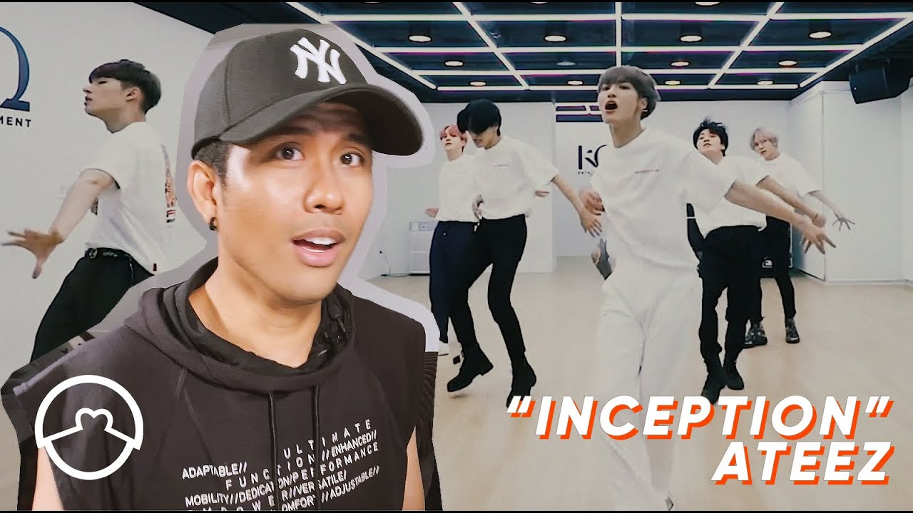 Performer Reacts to Ateez 