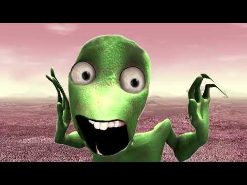 my name is chicky komik uzaylı dansı alien dance
