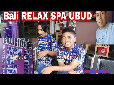 RUANGAN MASSAGE BALi RELAX SPA UBUD