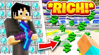 METHODS THAT MADE ME RICH On Minecraft: OP PRISONS! (Best OP Prison Server 2023)
