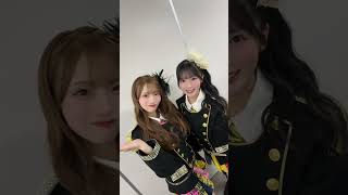 AKB48 平田侑希 佐藤綺星 この撮り方かわいい🫶🏻🤍 @❄️ ＃akb48 ＃ヘビロテ界隈 ＃fyp