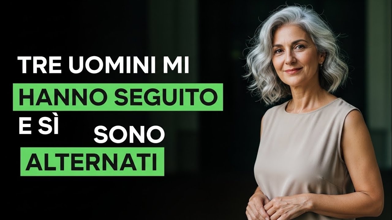 ''Tre sconosciuti mi hanno seguito | Una storia d'albergo