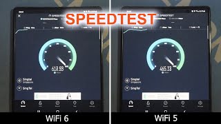 WiFi 5 Vs WiFi 6 | Speed Test | Should You Upgrade?
