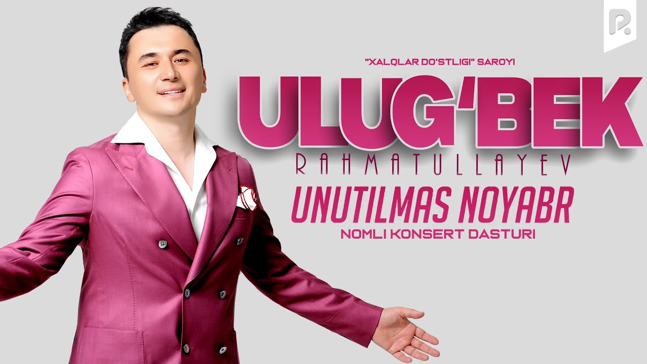 Ulug'bek Rahmatullayev - 2024-yilgi konsert dasturi