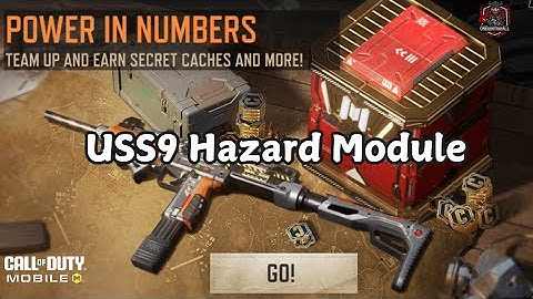 Power In Numbers Event: Is the Free USS9 Hazard Module blueprint any good?