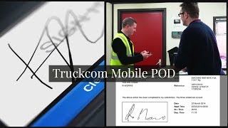 Truckcom Mobile - Electronic POD Featurette screenshot 4
