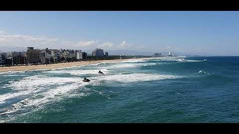 Anmok beach (in. Gangneung, Korea)