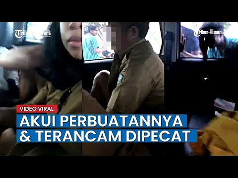 VIRAL 2 ASN yang Ketahuan Mesum di Mobil Terancam Dipecat & Telah Akui Perbuatannya