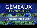 ♊ GÉMEAUX - Février 2022 - " D'importants changements à venir !! "