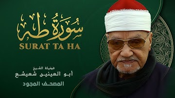 ما تيسر من سورة طه - من روائع الشيخ أبو العينين شعيشع - Ta-Ha - abu elainain shuisha