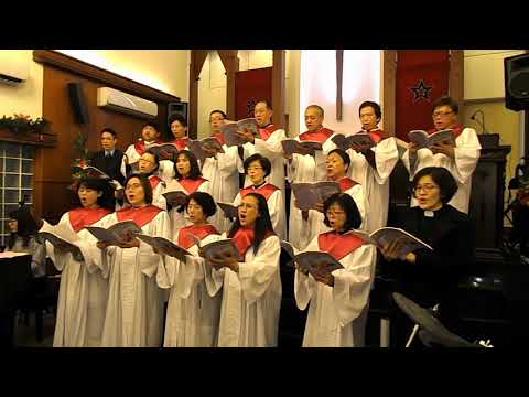 建成長老教會 2018.12.30 台語主日禮拜-聖歌隊：同心唱歌嘔咾上帝