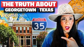 Moving to Georgetown Texas? 10 Things You MUST Know!