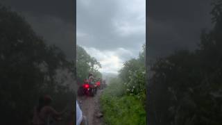 Subiendo en la cuatrimoto en sierra de Jalisco??#sierra #viral #jalisco #mazamitla #family
