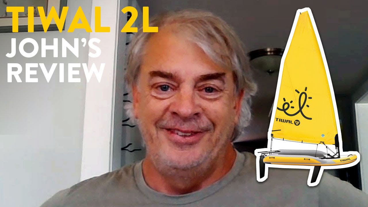 Family sailing dinghy Tiwal 2L customer review: John from Dover