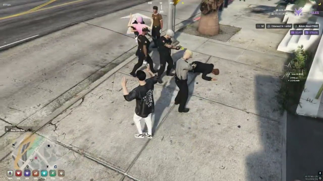 Polis arabası çalan mETHAN nın Hazin sonu fena