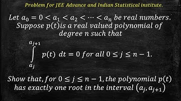 Application of Rolle