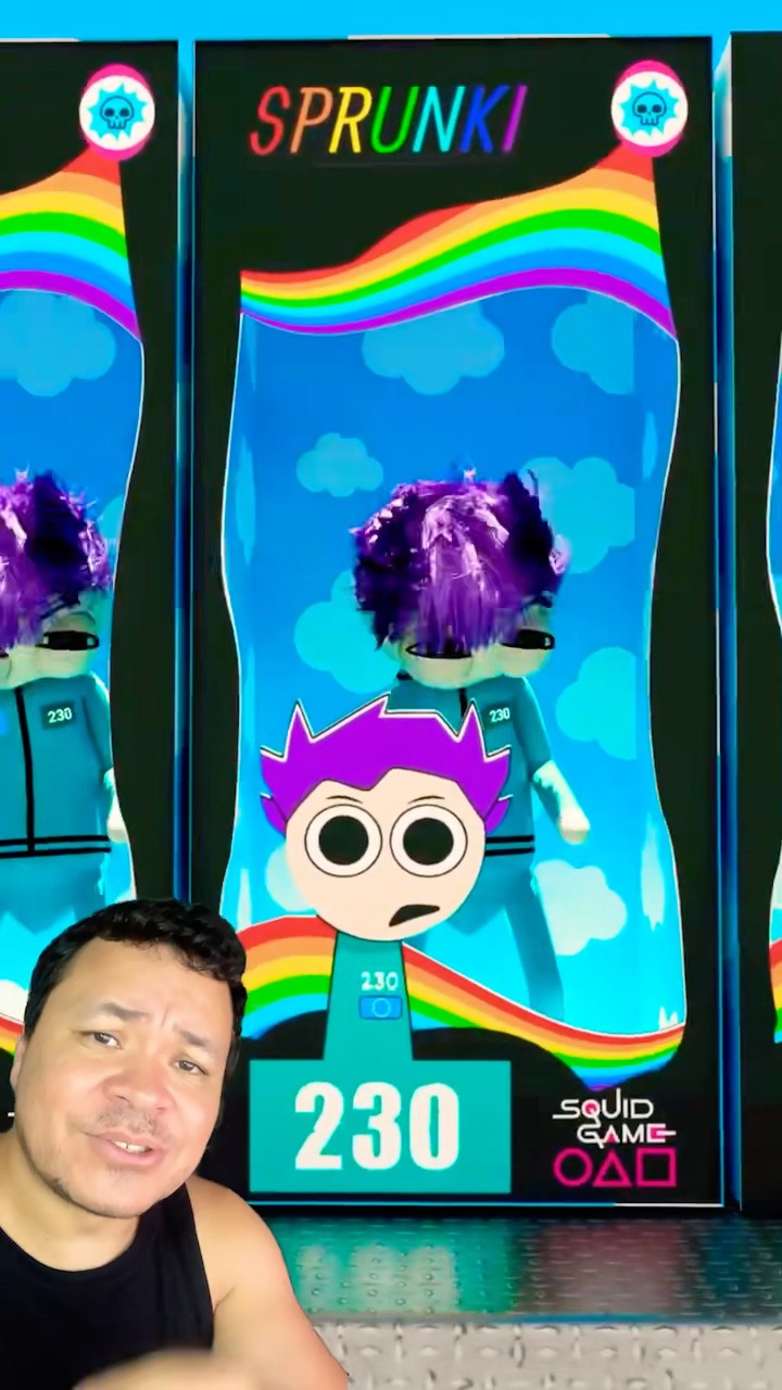 VOCÊ GOSTA DO THANOS? #mayumigames #squidgame #shortsvideo #youtubeshorts
