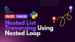 5.4 - Nested List Traversing Using Nested Loop