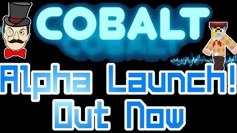 Cobalt Alpha OUT NOW ! New Shooter from Oxeye & Mojang - Pre-Order!