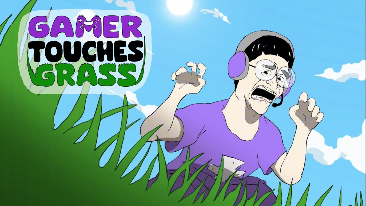 Gamer Touches Grass Ep. 1