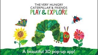 The Very Hungry Caterpillar – Play & Explore -  Learn about healthy eating,Kids Game